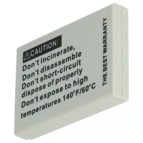 VHBW Battery for Avant BATS4 - 650 mAh, 3.6 V, Li-Ion