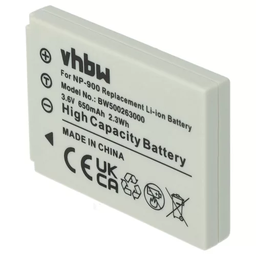 VHBW Battery for Avant BATS4 - 650 mAh, 3.6 V, Li-Ion