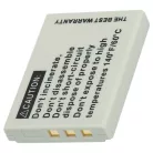 VHBW Battery for Avant BATS4 - 650 mAh, 3.6 V, Li-Ion