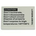 VHBW Battery for Avant BATS4 - 650 mAh, 3.6 V, Li-Ion