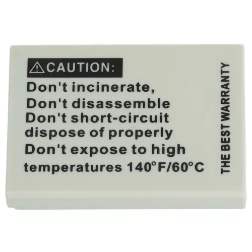 VHBW Battery for Avant BATS4 - 650 mAh, 3.6 V, Li-Ion