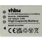 VHBW Battery for Avant BATS4 - 650 mAh, 3.6 V, Li-Ion