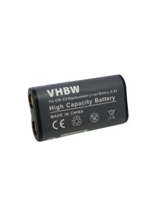   Akkumulátor RV3, RCR-V3, LB01, LB-01, CR-V3P, CR-V3 - 1000 mAh, 3,6 V, Li-Ion