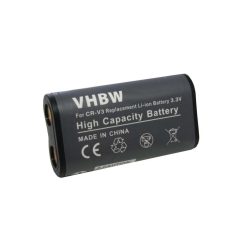   Akkumulátor RV3, RCR-V3, LB01, LB-01, CR-V3P, CR-V3 - 1000 mAh, 3,6 V, Li-Ion