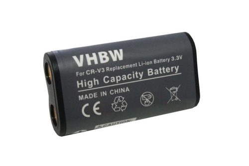 Akkumulátor RV3, RCR-V3, LB01, LB-01, CR-V3P, CR-V3 - 1000 mAh, 3,6 V, Li-Ion