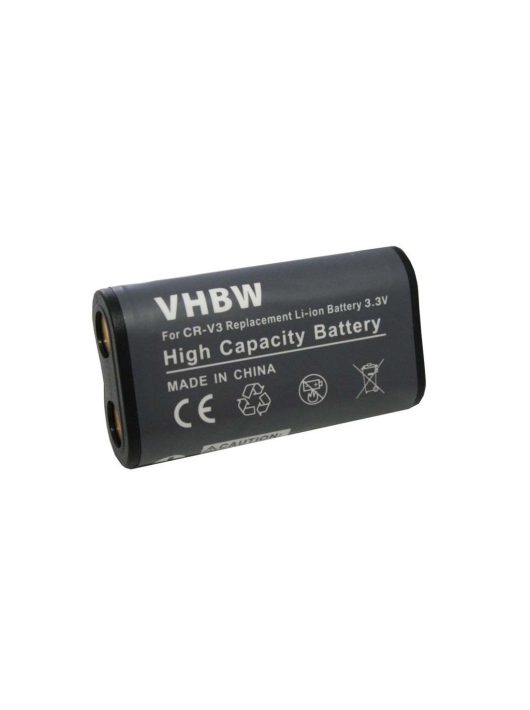 Akkumulátor RV3, RCR-V3, LB01, LB-01, CR-V3P, CR-V3 - 1000 mAh, 3,6 V, Li-Ion