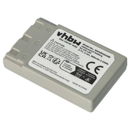 VHBW Akkumulátor Concord 431-XXX-hez - 750 mAh, 3,7 V, Li-Ion