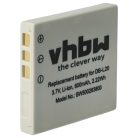 VHBW Sanyo DB-L20A, DB-L20, DB-L20AEX akkumulátor - 550 mAh, 3,6 V, Li-Ion