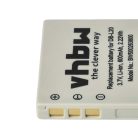 VHBW Sanyo DB-L20A, DB-L20, DB-L20AEX akkumulátor - 550 mAh, 3,6 V, Li-Ion