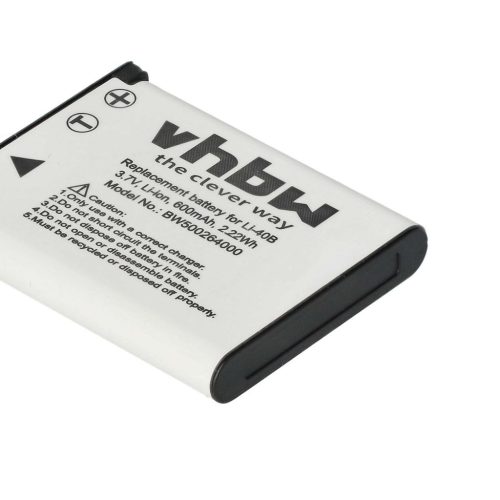 Akkumulátor BenQ DLI216-hoz - 500 mAh, 3,6 V, Li-Ion 500298700