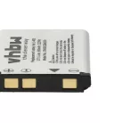 VHBW Akkumulátor BenQ DLI216-hoz - 500 mAh, 3,6 V, Li-Ion 500298700