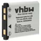 VHBW Akkumulátor BenQ DLI216-hoz - 500 mAh, 3,6 V, Li-Ion 500298700