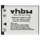 VHBW Akkumulátor BenQ DLI216-hoz - 500 mAh, 3,6 V, Li-Ion 500298700