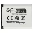 VHBW Akkumulátor BenQ DLI216-hoz - 500 mAh, 3,6 V, Li-Ion 500298700