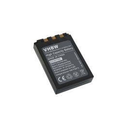   VHBW Akku für Olympus Li-10B, Li-12B - 700 mAh, 3,6 V, Li-Ion