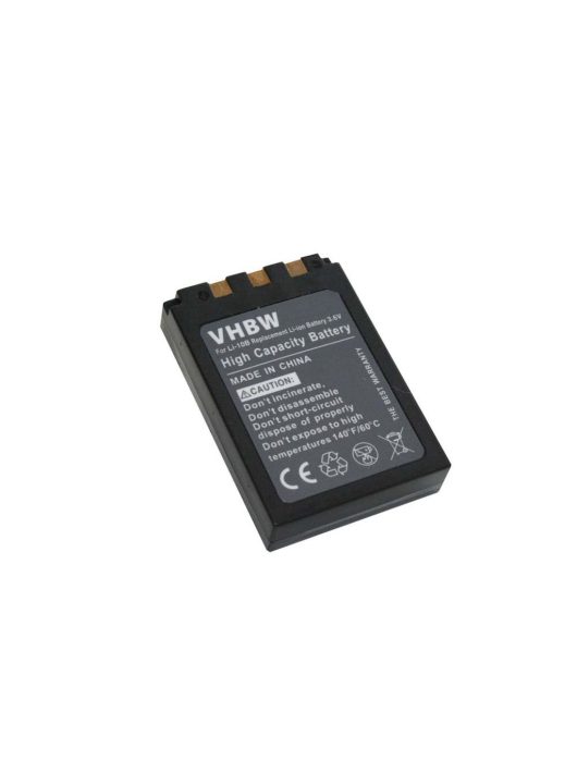 Akkumulátor Olympus Li-10B, Li-12B - 700 mAh, 3,6 V, Li-Ion