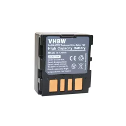   JVC BN-VF707U, BN-VF714U, BN-VF714, BN-VF707 Video Camera Battery - 600 mAh 7.2 V Li-Ion