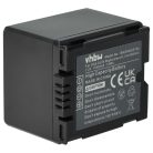 VHBW Hitachi DZ-BP14s, DZ-BP07s, DZ-BP21s akkumulátor - 1100mAh, 7.2V, Li-Ion