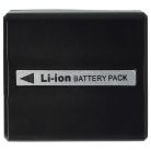 VHBW Hitachi DZ-BP14s, DZ-BP07s, DZ-BP21s akkumulátor - 1100mAh, 7.2V, Li-Ion