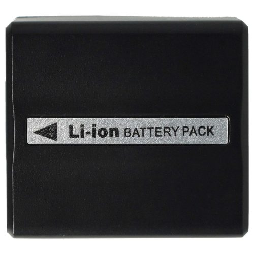 VHBW Hitachi DZ-BP14s, DZ-BP07s, DZ-BP21s akkumulátor - 1100mAh, 7.2V, Li-Ion