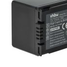 VHBW Hitachi DZ-BP14s, DZ-BP07s, DZ-BP21s akkumulátor - 1100mAh, 7.2V, Li-Ion