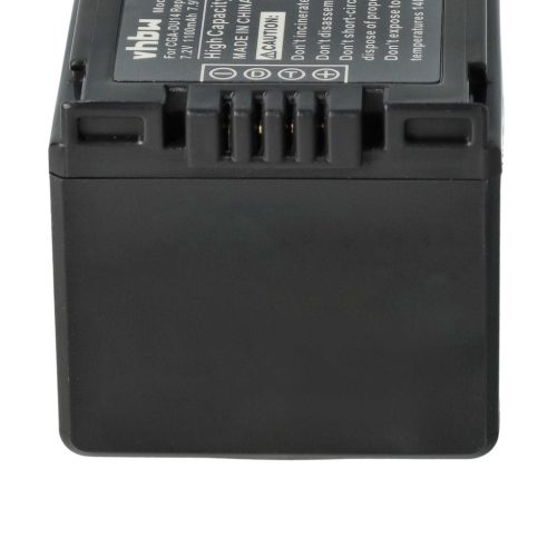 VHBW Hitachi DZ-BP14s, DZ-BP07s, DZ-BP21s akkumulátor - 1100mAh, 7.2V, Li-Ion
