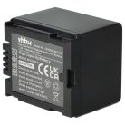 VHBW Hitachi DZ-BP14s, DZ-BP07s, DZ-BP21s akkumulátor - 1100mAh, 7.2V, Li-Ion