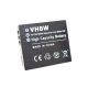 Panasonic CGA-S005, DMW-BCC12, CGA-S005E/1B, CGA-S005E akkumulátor - 750 mAh, 3,6 V, Li-Ion