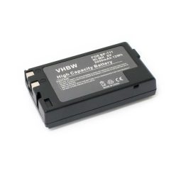   Videokamera akkumulátor Canon BP-818, BP-729, BP-726, BP-722D, BP-714, BP-711 kamerához - 2000 mAh 6 V NiMH