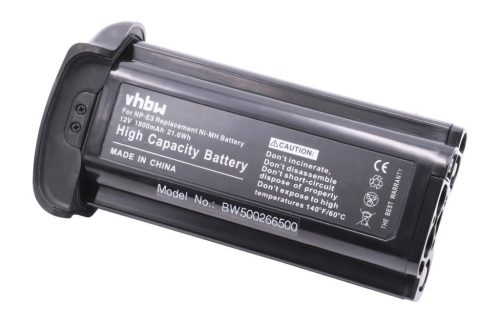 Canon NP-E3 akkumulátor - 1800mAh, 12V, NiMH