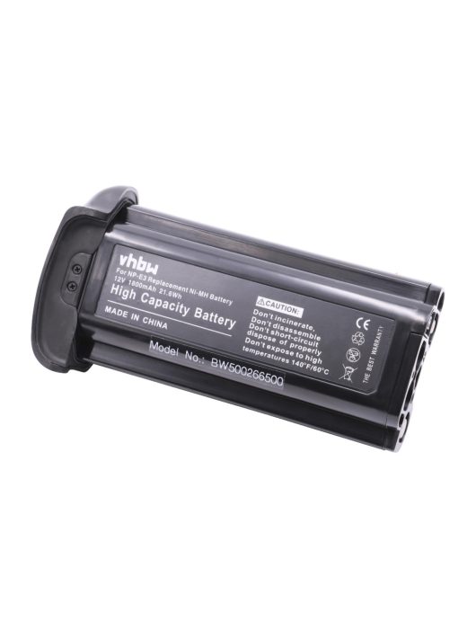 Canon NP-E3 akkumulátor - 1800mAh, 12V, NiMH