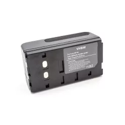   VHBW Akkumulátor JVC BN-V65U, BN-V22U, BN-V25U, BN-V50U - 4000mAh, 6V, NiMH
