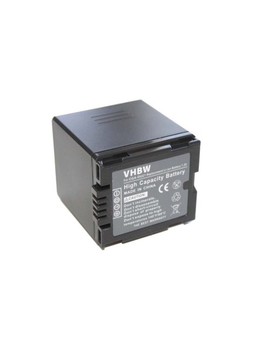 Videokamera akkumulátor Hitachi DZ-BP07s, DZ-BP14s, DZ-BP21 - 1500 mAh 7,2 V Li-Ion