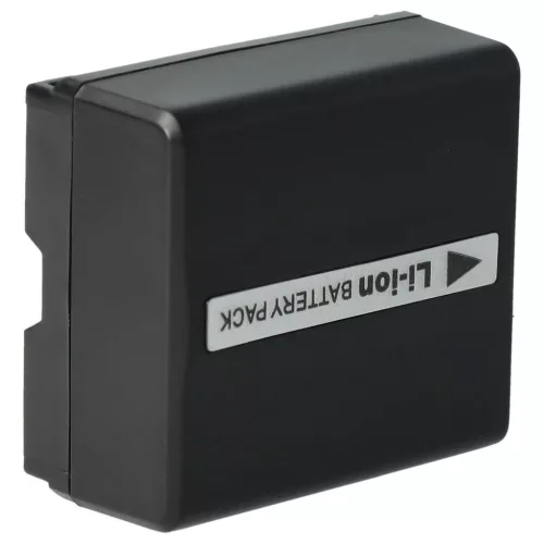 Videokamera akkumulátor Hitachi DZ-BP07s, DZ-BP14s, DZ-BP21s - 600 mAh 7,2 V Li-Ion