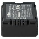 Videokamera akkumulátor Hitachi DZ-BP07s, DZ-BP14s, DZ-BP21s - 600 mAh 7,2 V Li-Ion