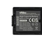 Videokamera akkumulátor Hitachi DZ-BP07s, DZ-BP14s, DZ-BP21s - 600 mAh 7,2 V Li-Ion