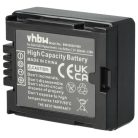 Videokamera akkumulátor Hitachi DZ-BP07s, DZ-BP14s, DZ-BP21s - 600 mAh 7,2 V Li-Ion