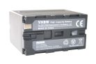 Videokamera Akku Sony NP-F930, NP-F950, NP-F950/B, NP-F930/B - 6000 mAh 7,2 V Li-Ion
