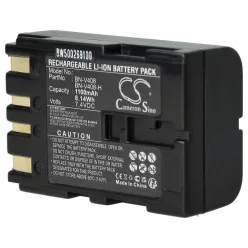   JVC BN-V416, BN-V416U, BN-V428, BN-V408, BN-V408U Video Camera Battery - 900 mAh 7.2 V Li-Ion