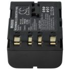 Videokamera akkumulátor JVC BN-V416, BN-V416U, BN-V428, BN-V408, BN-V408U - 900 mAh 7,2 V Li-Ion