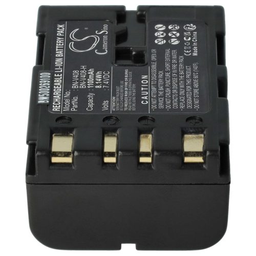 Videokamera akkumulátor JVC BN-V416, BN-V416U, BN-V428, BN-V408, BN-V408U - 900 mAh 7,2 V Li-Ion
