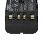 Videokamera akkumulátor JVC BN-V416, BN-V416U, BN-V428, BN-V408, BN-V408U - 900 mAh 7,2 V Li-Ion