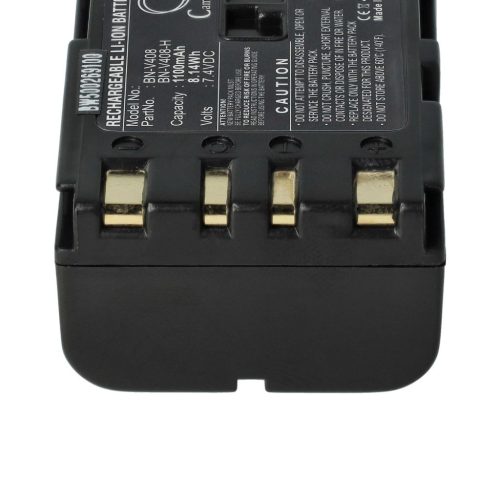 Videokamera akkumulátor JVC BN-V416, BN-V416U, BN-V428, BN-V408, BN-V408U - 900 mAh 7,2 V Li-Ion