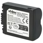 VHBW Leica BP-DC5 akkumulátor - 600 mAh, 7,2 V, Li-Ion