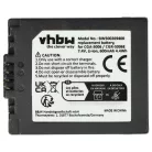 VHBW Leica BP-DC5 akkumulátor - 600 mAh, 7,2 V, Li-Ion