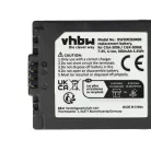 VHBW Leica BP-DC5 akkumulátor - 600 mAh, 7,2 V, Li-Ion