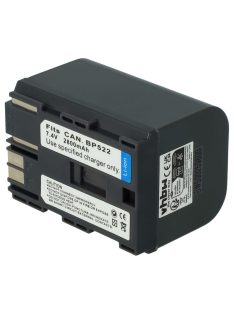   Videokamera akkumulátor Canon BP-535, BP-511, BP-522, BP-512, BP-514 - 2800 mAh 7,2 V Li-Ion