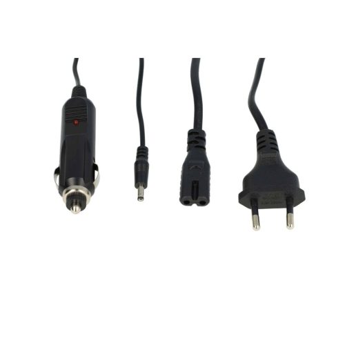 VHBW Akkumulátortöltő Canon CB-2LWE-t, Canon NB-2L fényképezőgépekhez stb. - 0,6 A, 8,4 V