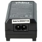 VHBW Akkumulátortöltő Canon CB-2LWE-t, Canon NB-2L fényképezőgépekhez stb. - 0,6 A, 8,4 V