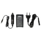 VHBW Akkumulátortöltő Canon BP-508 fényképezőgéphez stb. - 0,6 A, 8,4 V